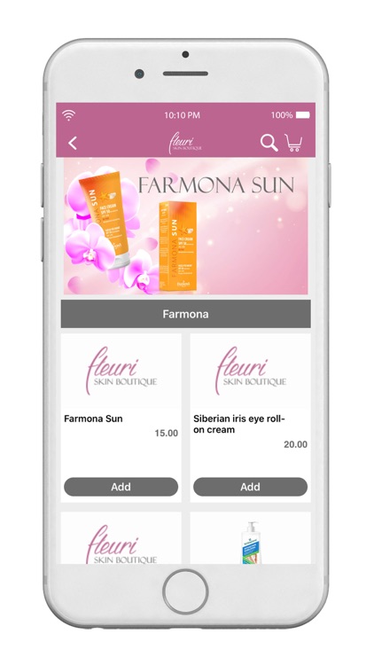 Fleuri Skin Boutique screenshot-5