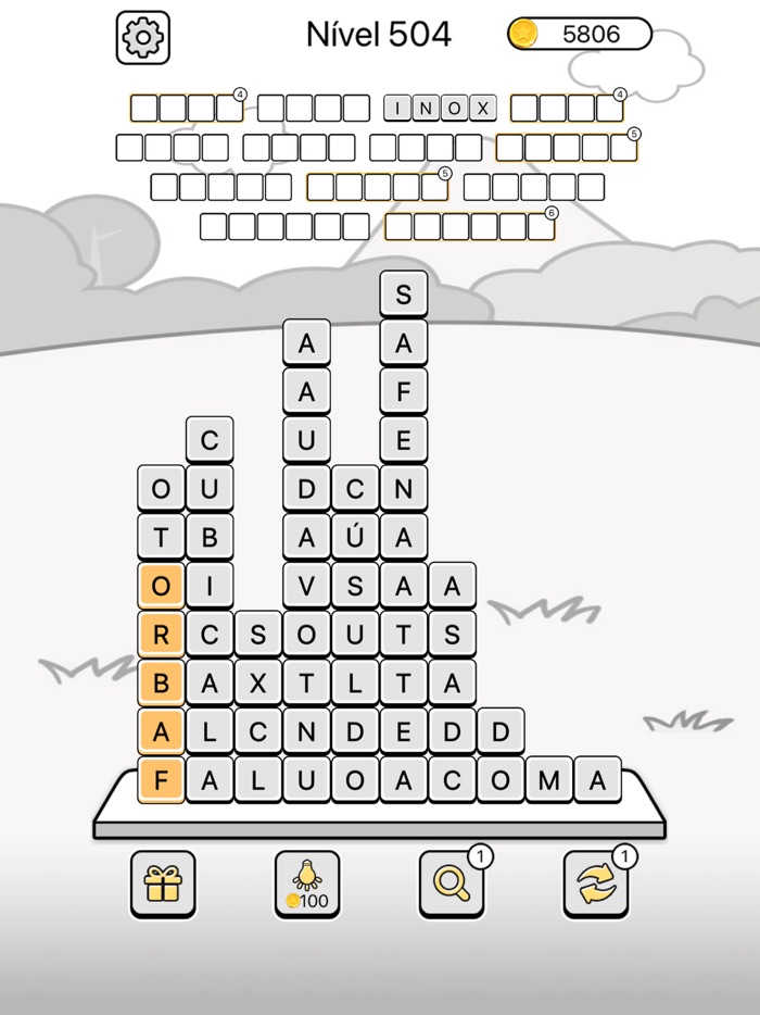 Esmagar Palavras - Cruzadas