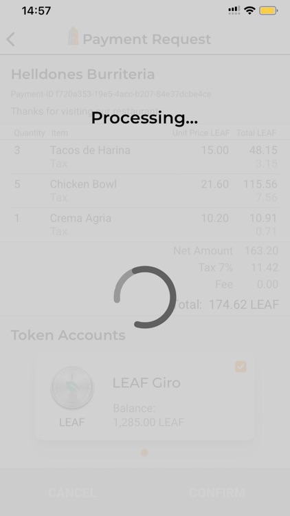 Leondrino Pay screenshot-3