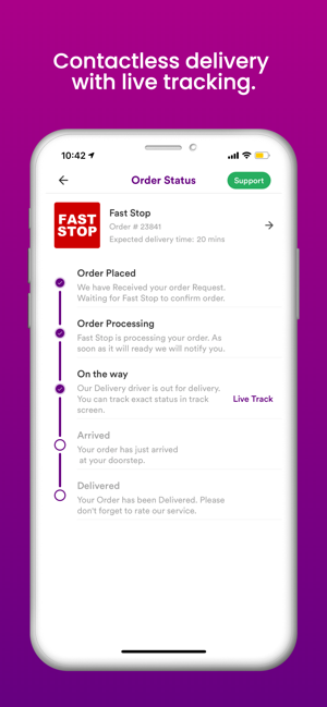 Snacc-GroceryDelivery & Pickup(圖4)-速報App