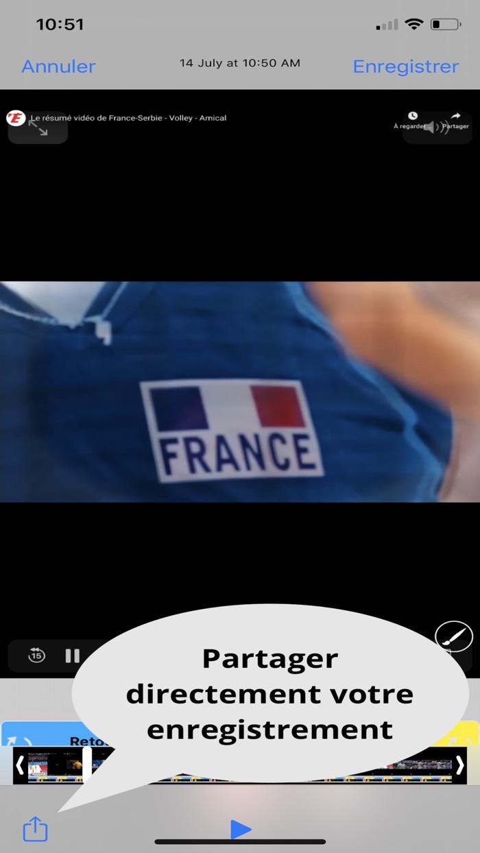 EPS Analyse Vidéo Direct