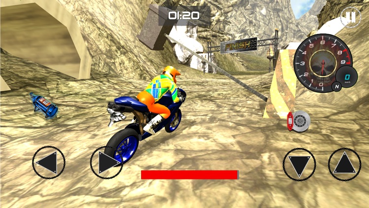 Bike Simulator: Offroad Rider screenshot-4