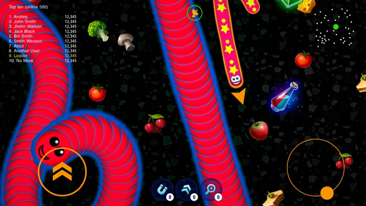 WormsZone.io - Hungry Snake