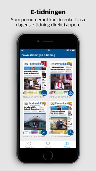 Provinstidningen screenshot 4