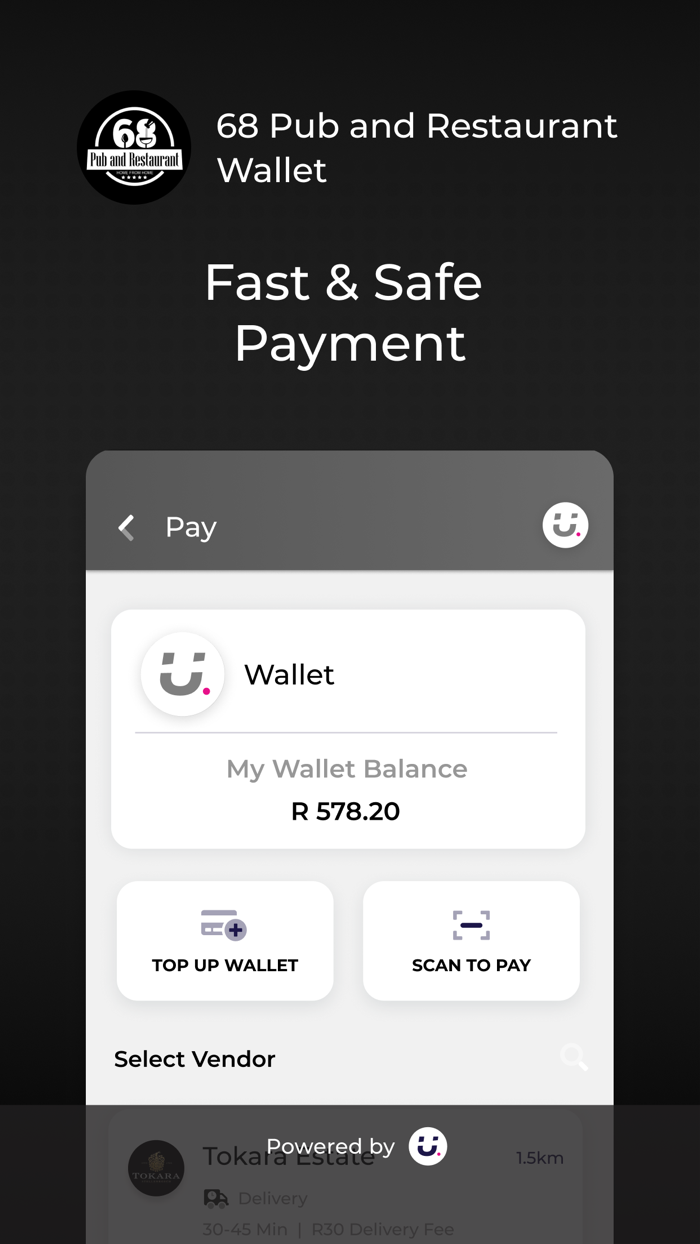 68 Pub and Restaurant Wallet