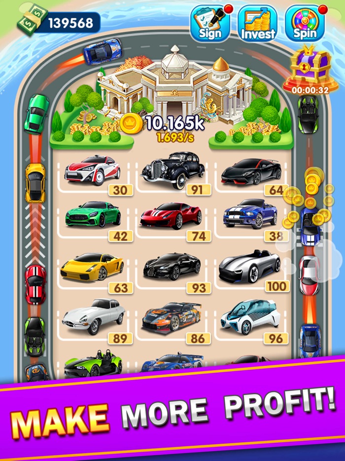Car Tycoon - Idle Parking lot