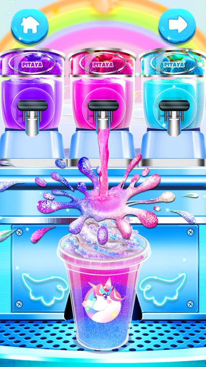 Ice Cream: Unicorn Girl Games