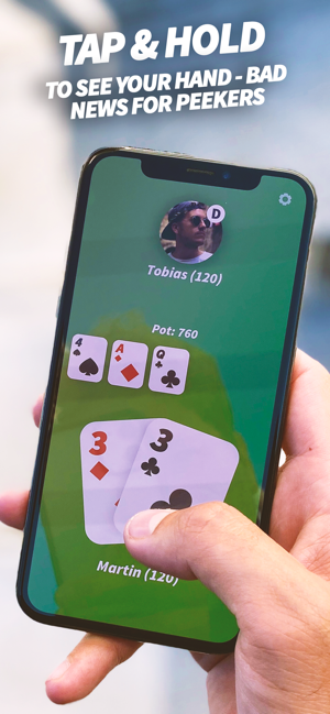 EasyPoker - Poker with Friends(圖5)-速報App