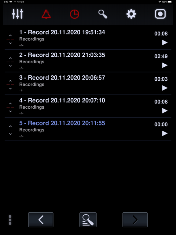 Neutron Audio Recorder screenshot 4