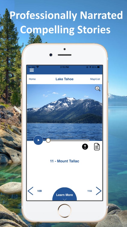 Lake Tahoe California GPS Tour screenshot-4