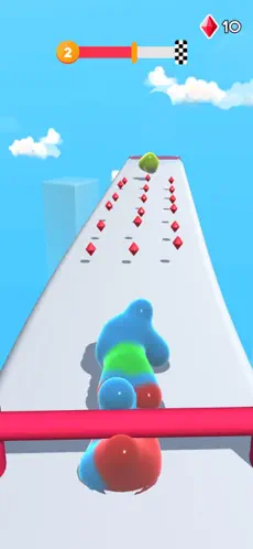 Screenshot 2 Blob Runner 3D iphone