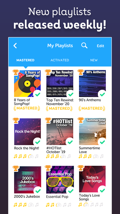 SongPop Classic - Music Trivia Screenshots