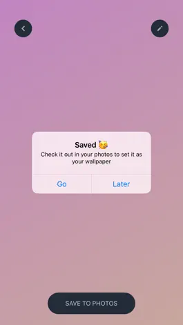 Game screenshot Aesthetic Gradient Wallpapers apk
