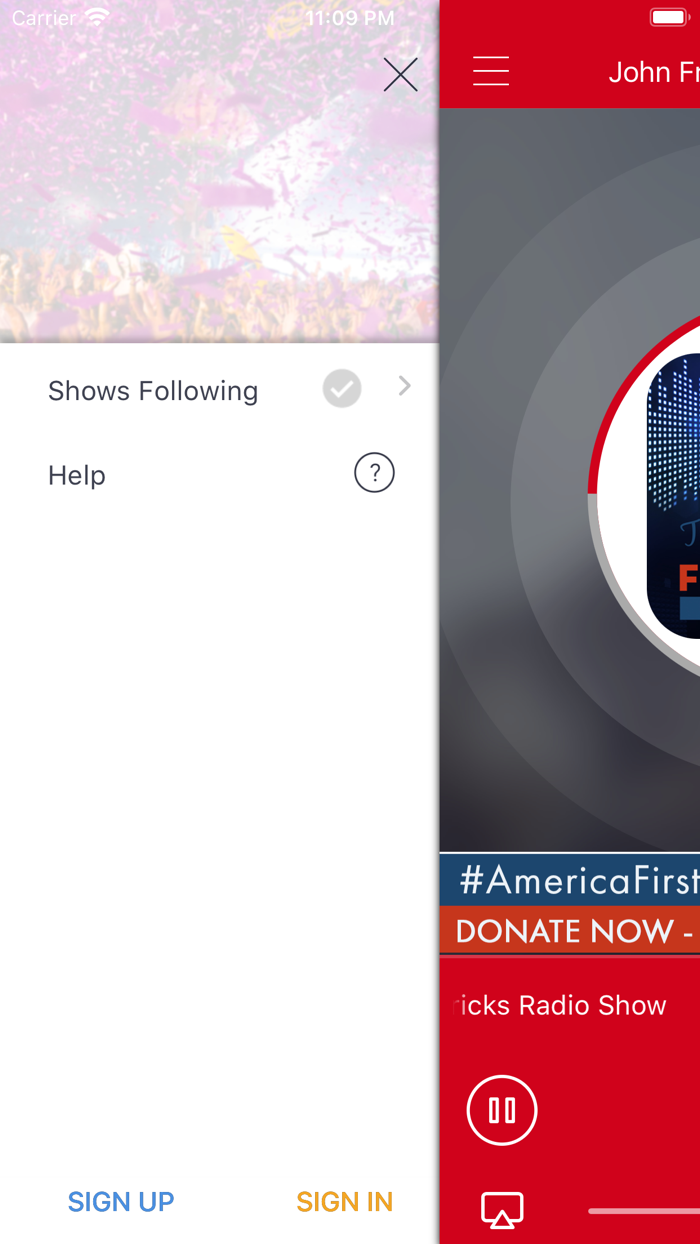 John Fredericks Radio Show