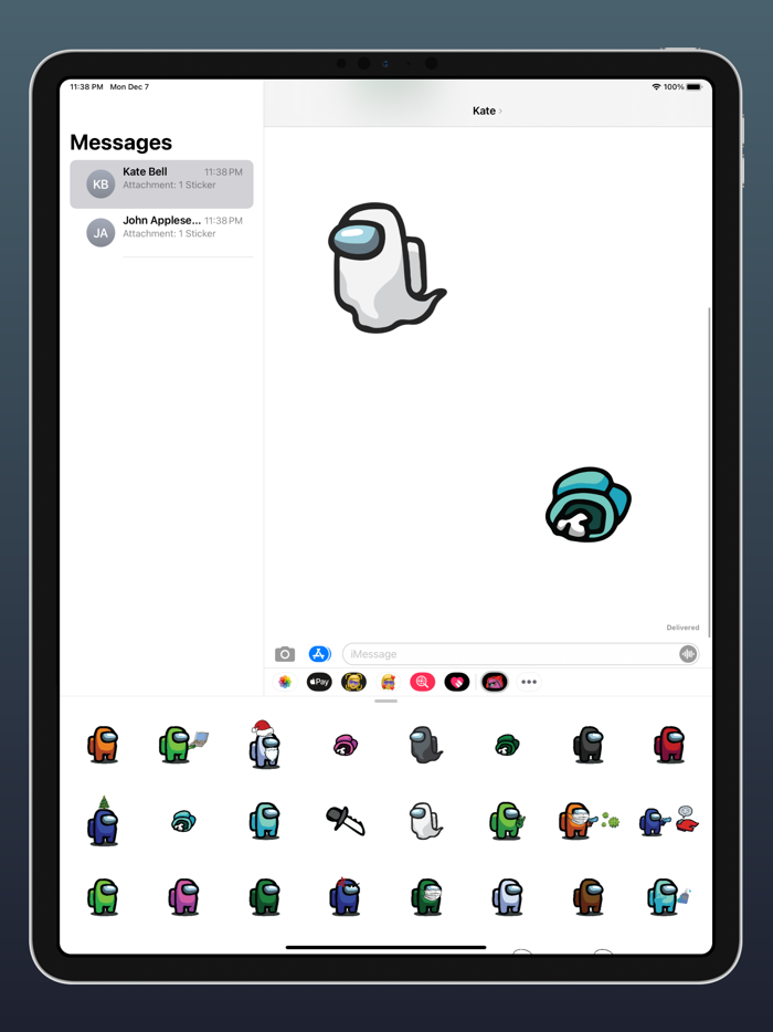 Stickers For Among Us