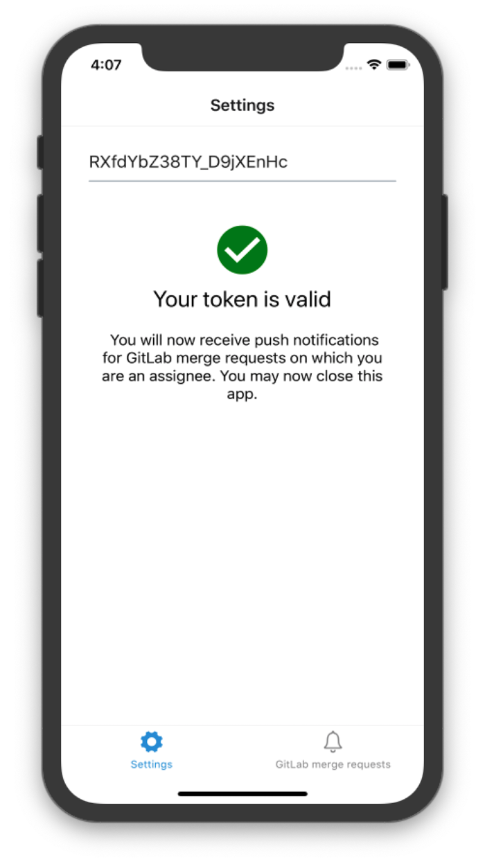 MR notifier for GitLab