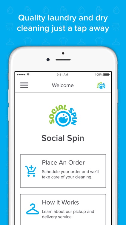 Social Spin Laundry