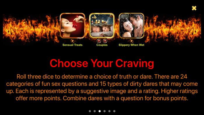 Spicy Dares and Desires