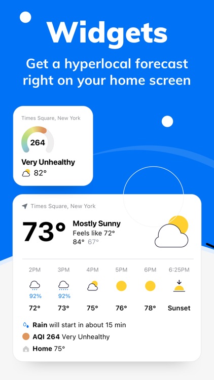 Weather by Tomorrow.io