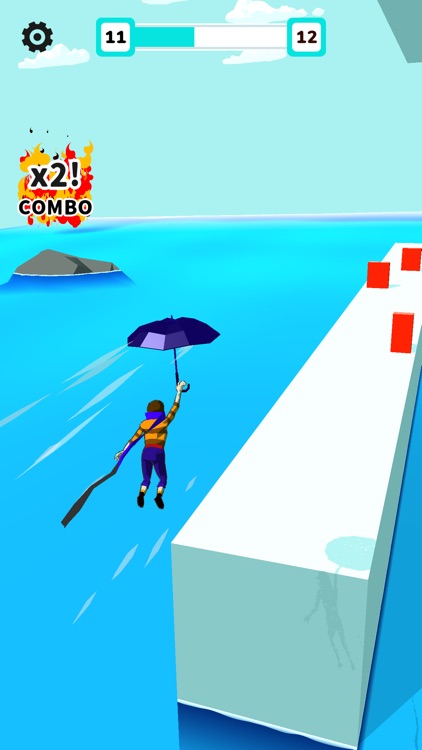 Umbrella Runner screenshot-4