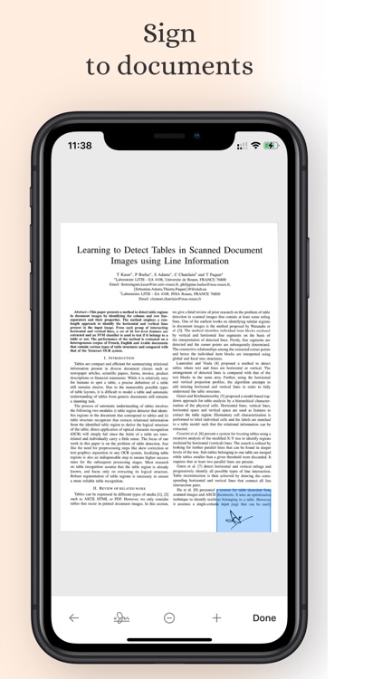 1Scanner - PDF & Doc Scanner screenshot-4
