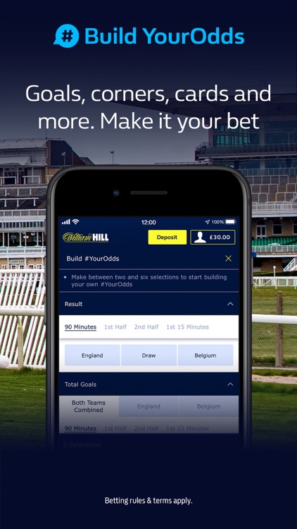 William Hill: Sports Betting screenshot-9