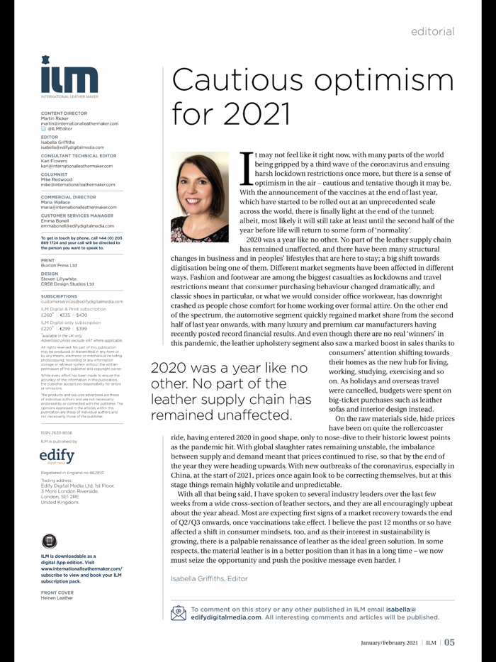 International Leather Maker