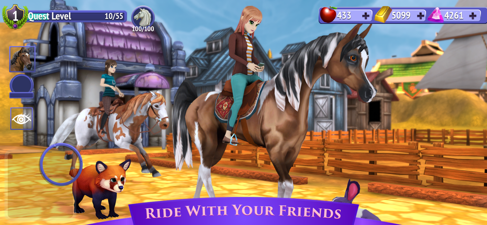 Horse Riding Tales Wild Pony Overview Apple App Store Us - high hopes stables roblox