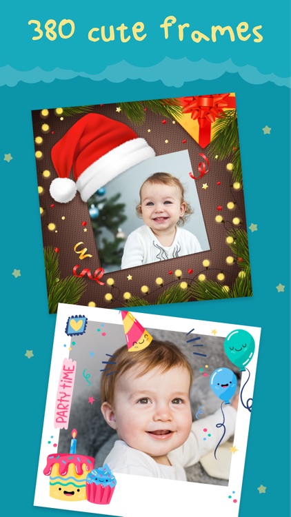 Cute - Baby Photo Editor screenshot-3