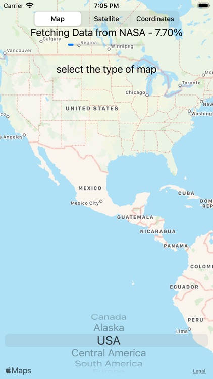 Global Fire Map