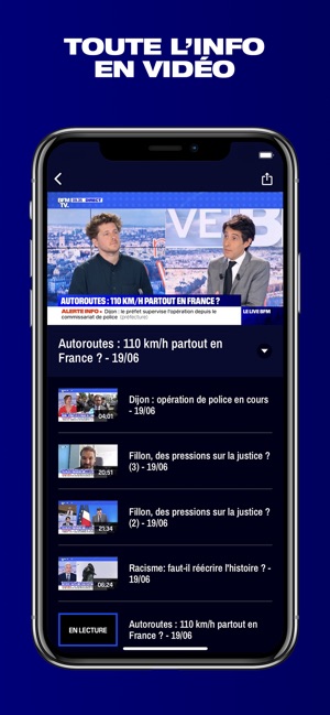 Bfmtv Premiere Sur L Info On The App Store