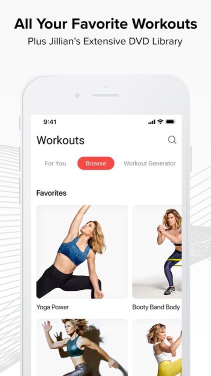 Jillian Michaels | Fitness App screenshot-3