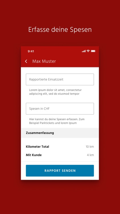 Fahrdienst SRK