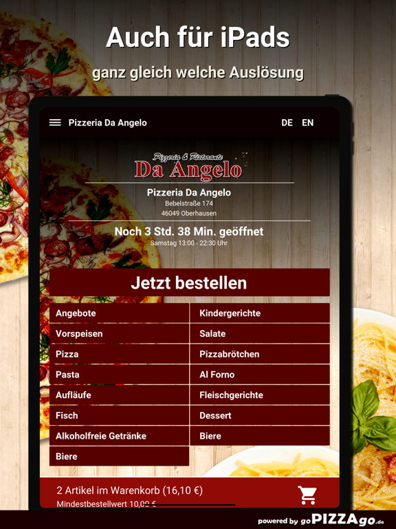 Pizzeria Da Angelo Oberhausen screenshot 7