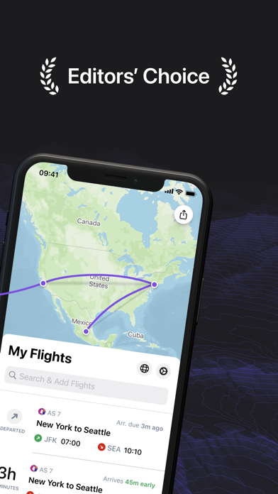 Flighty – Live Flight Tracker screenshot 2