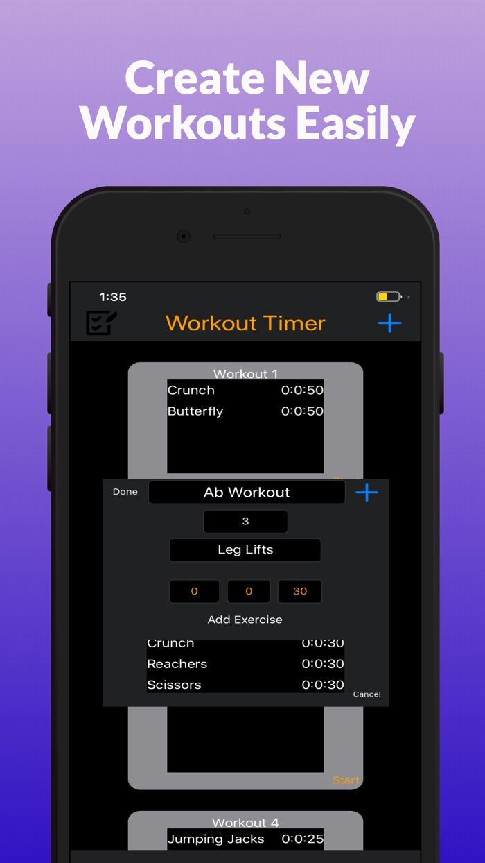 The Workout Timer