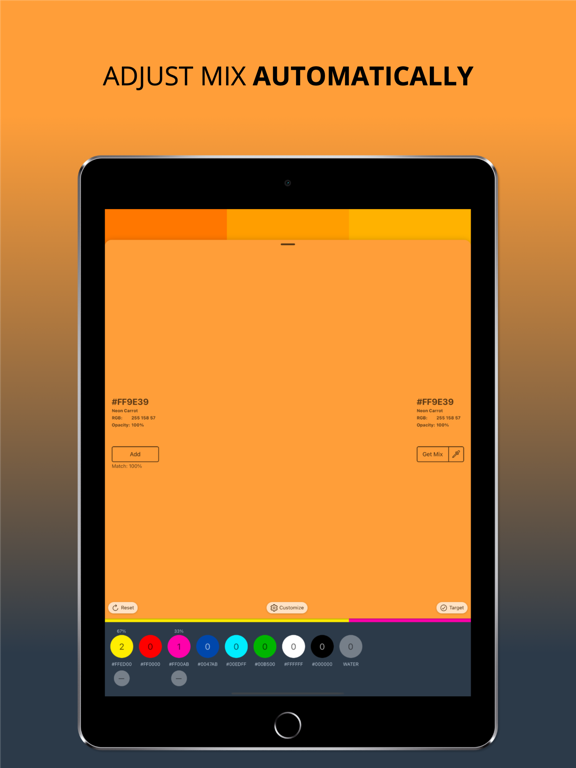 Trycolors mix colors App Price Drops