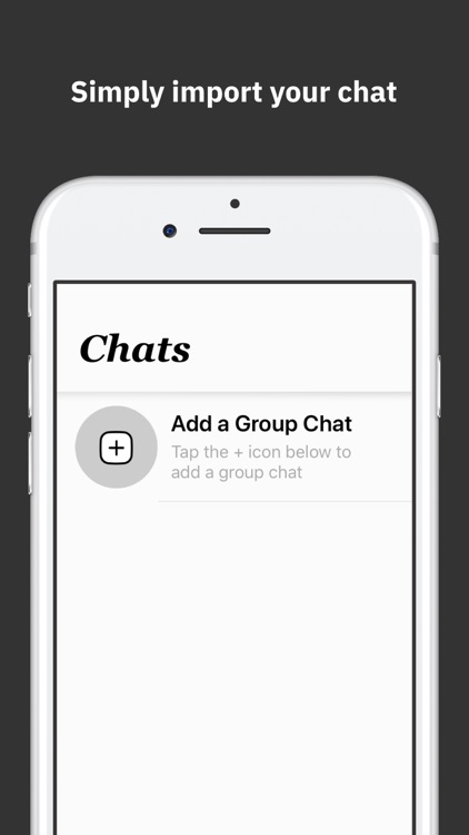 WhatsIn - your Group Chats