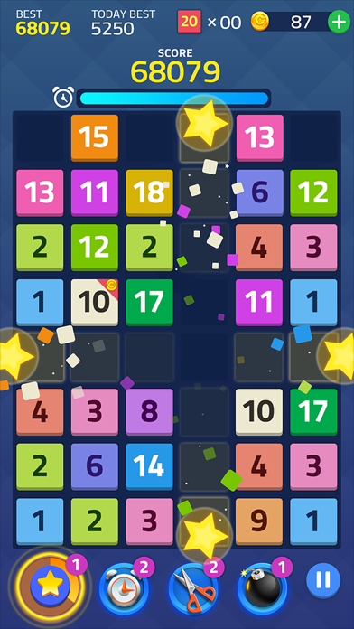 Merge Block: Star Finders screenshot 3