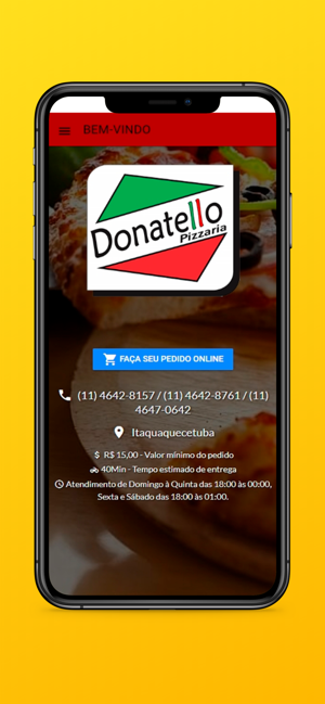 Donatello Pizzaria Itaquá(圖1)-速報App