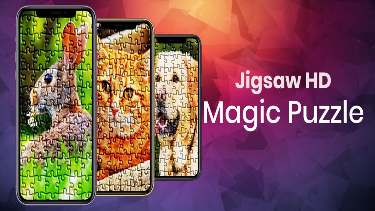 Jigsaw HD Magic Puzzle Block screenshot-3