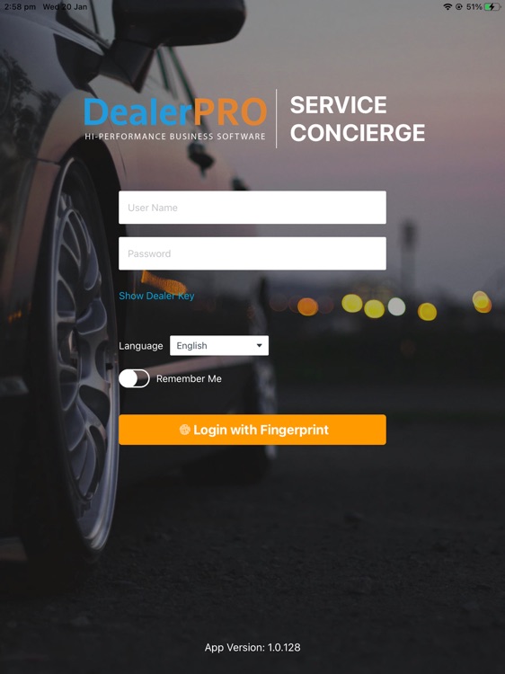 DealerPRO Service Concierge