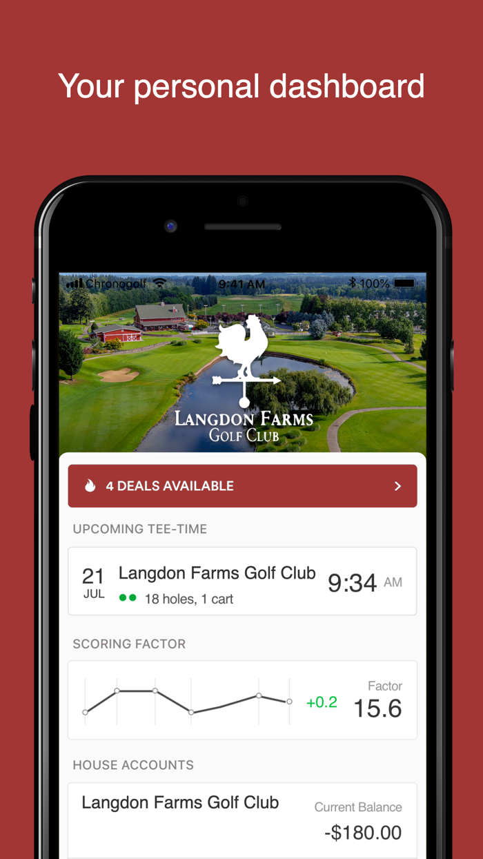Langdon Farms Golf Club