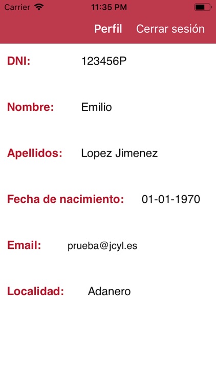 Bono demanda Castilla y Leon screenshot-6