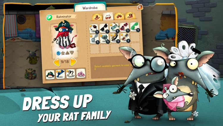 The Rats: Raise a Family