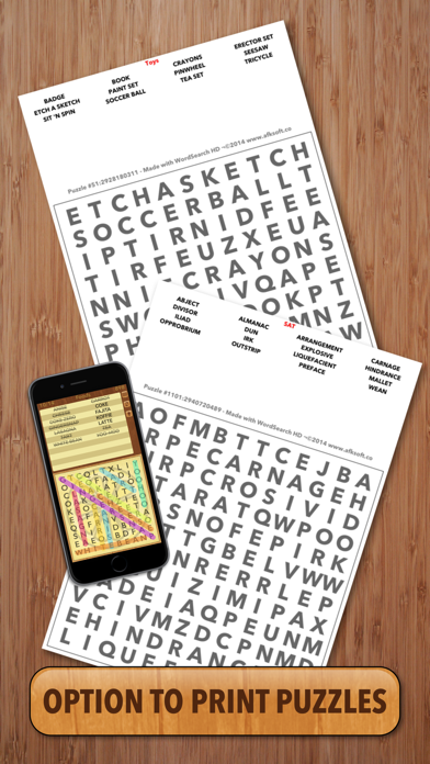 WordSearch HD Premium screenshot 2