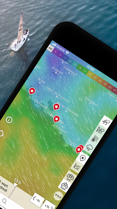 Windfinder: carte vent & météo Windfinder: carte vent & météo