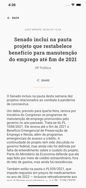 Xp Politica Macro On The App Store