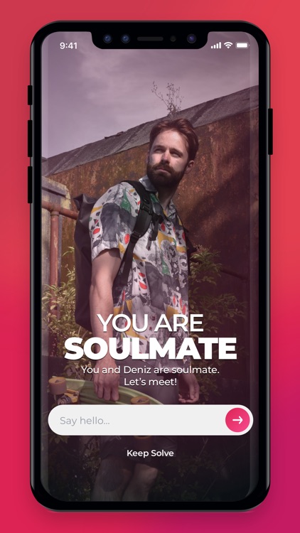 Solvemate: Chat & Dating