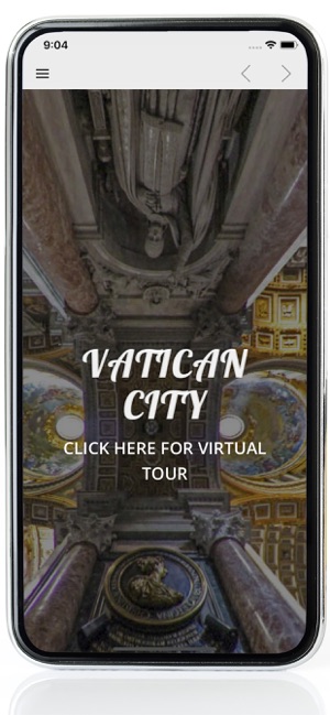 Vatican City 360 VR App